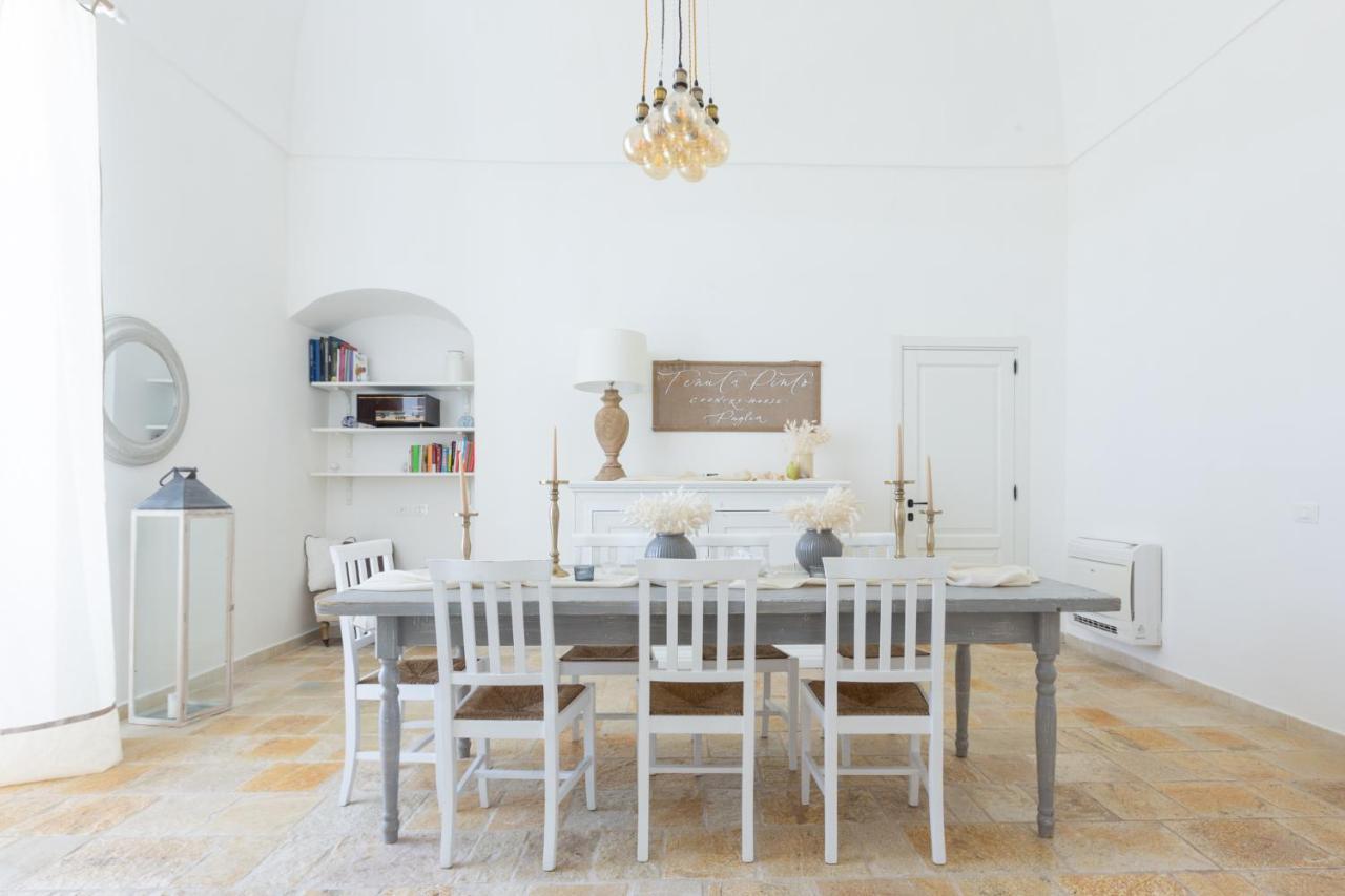 Tenuta Pinto Mola di Bari Exteriör bild